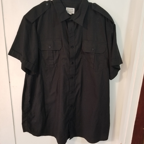 Big K Clothing Other - Mens Work Shirt (Black and White options)